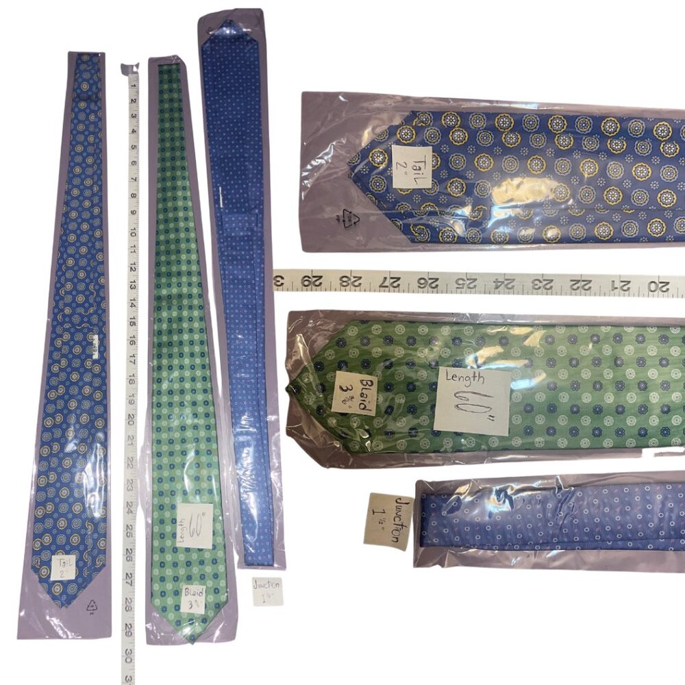 2 EG Cappelli Napoli Handmade Ties - Picture 3 of 3